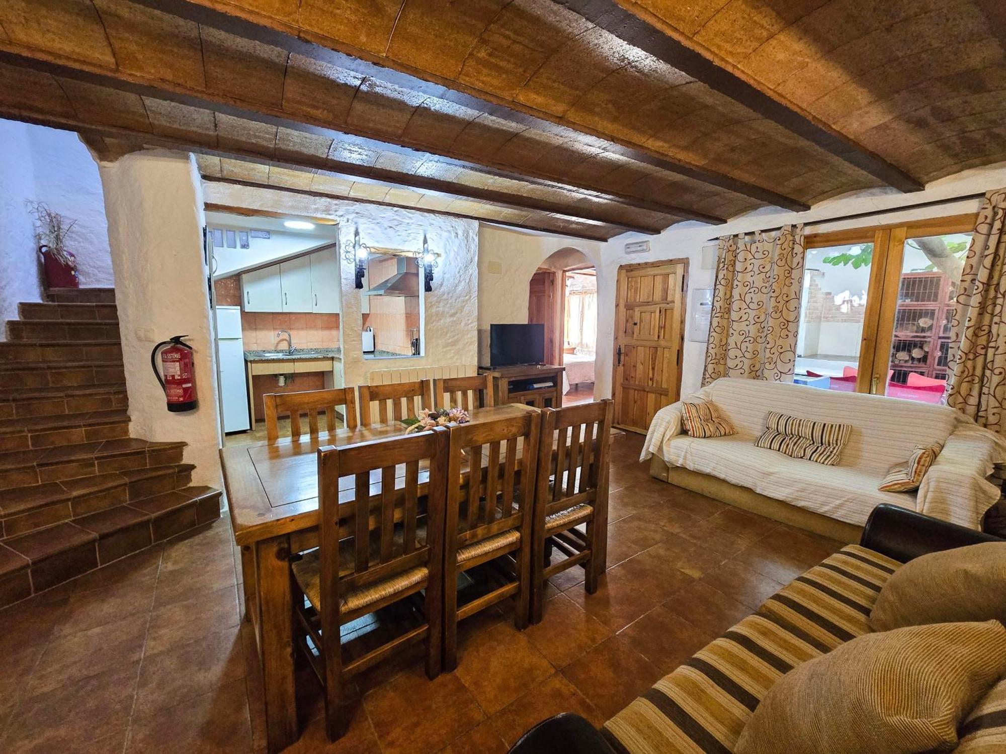 Casas Rurales La Tejeruela Yeste Bagian luar foto