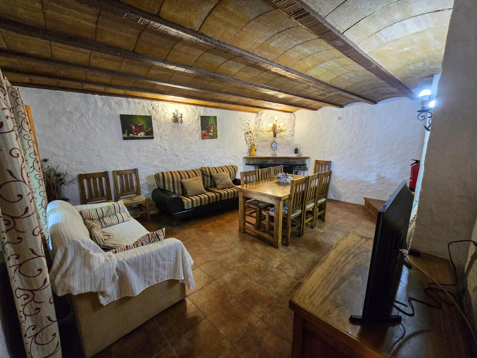 Casas Rurales La Tejeruela Yeste Bagian luar foto
