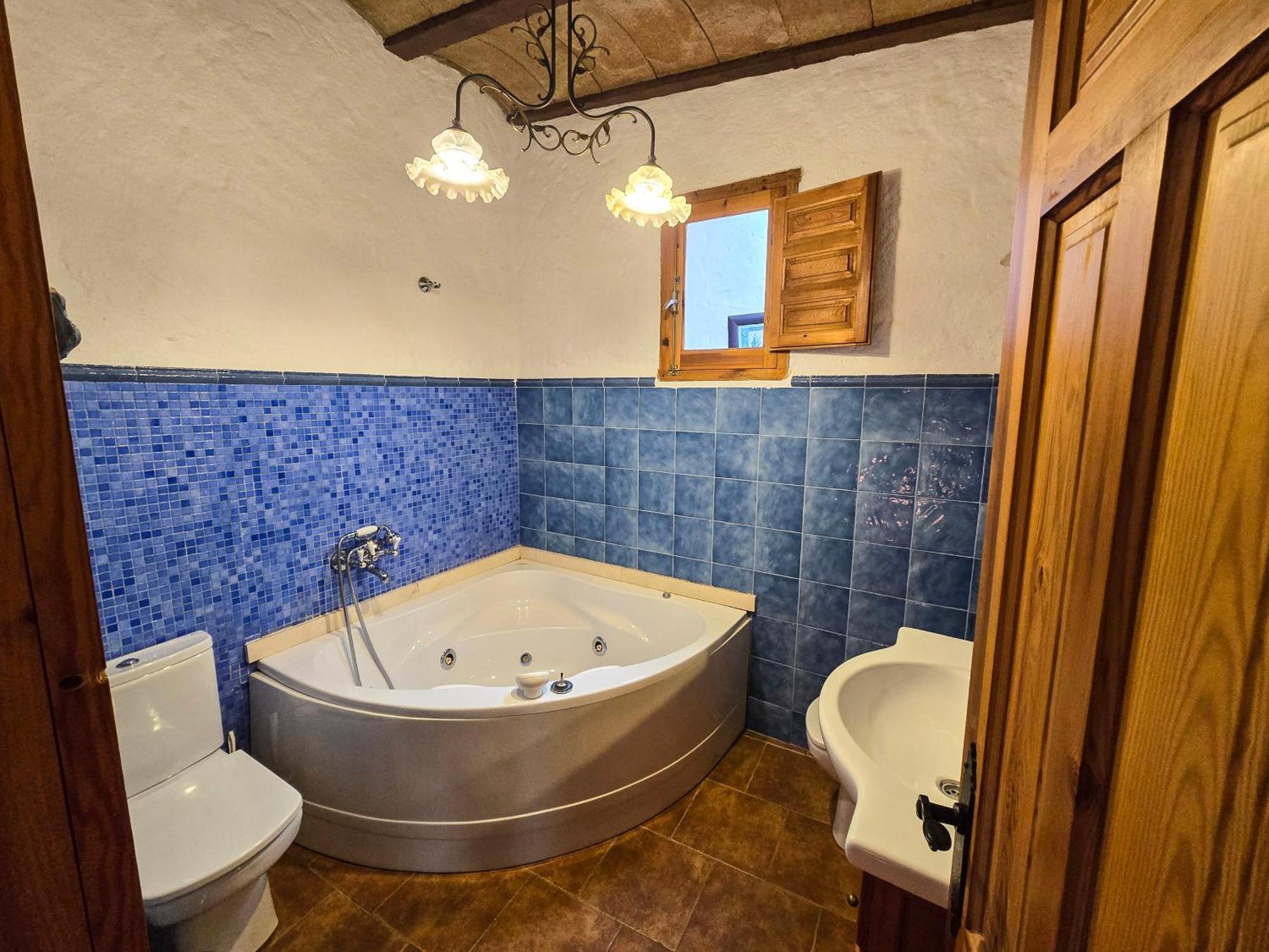 Casas Rurales La Tejeruela Yeste Bagian luar foto