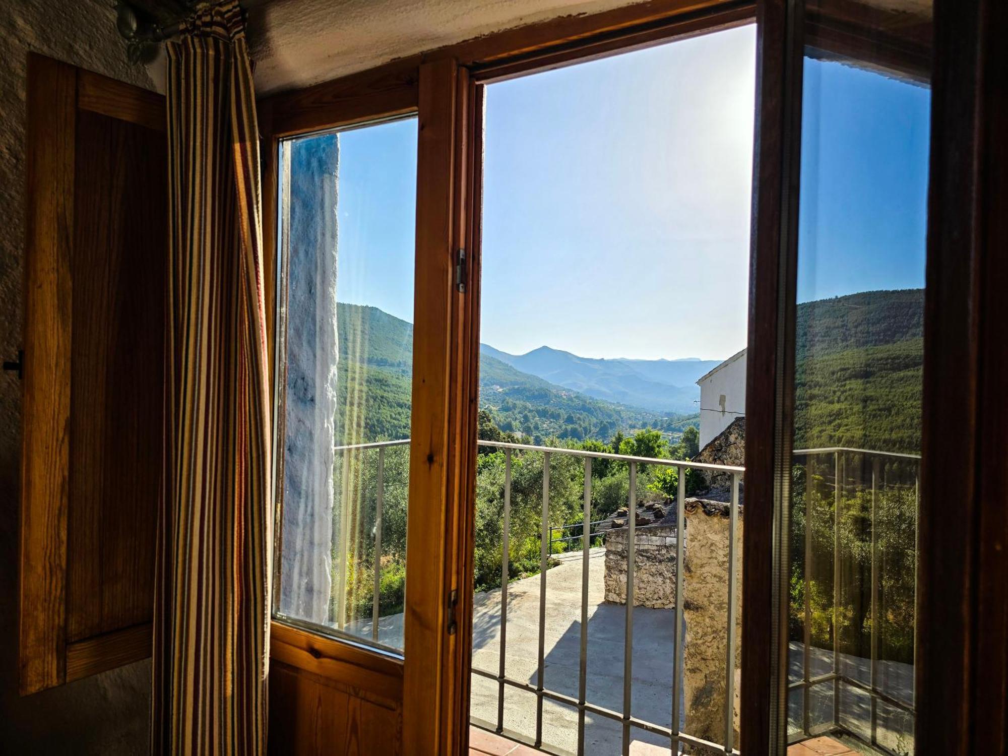 Casas Rurales La Tejeruela Yeste Bagian luar foto
