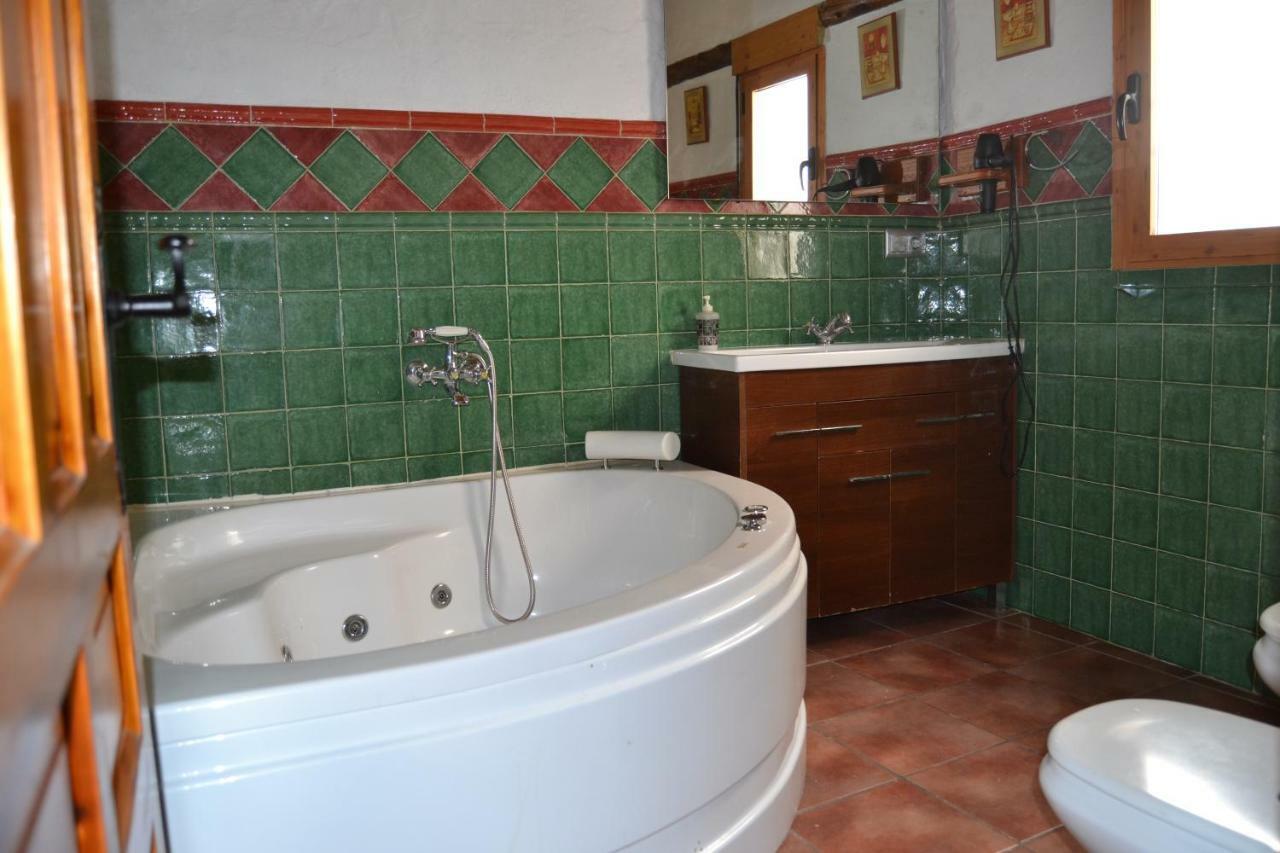 Casas Rurales La Tejeruela Yeste Bagian luar foto