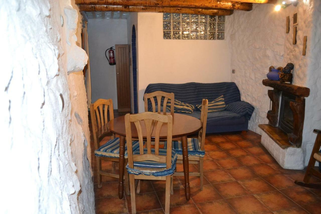 Casas Rurales La Tejeruela Yeste Bagian luar foto